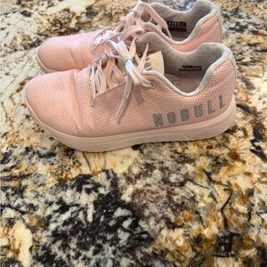 NOBULL Blush Pink Training Shoes women’s 9